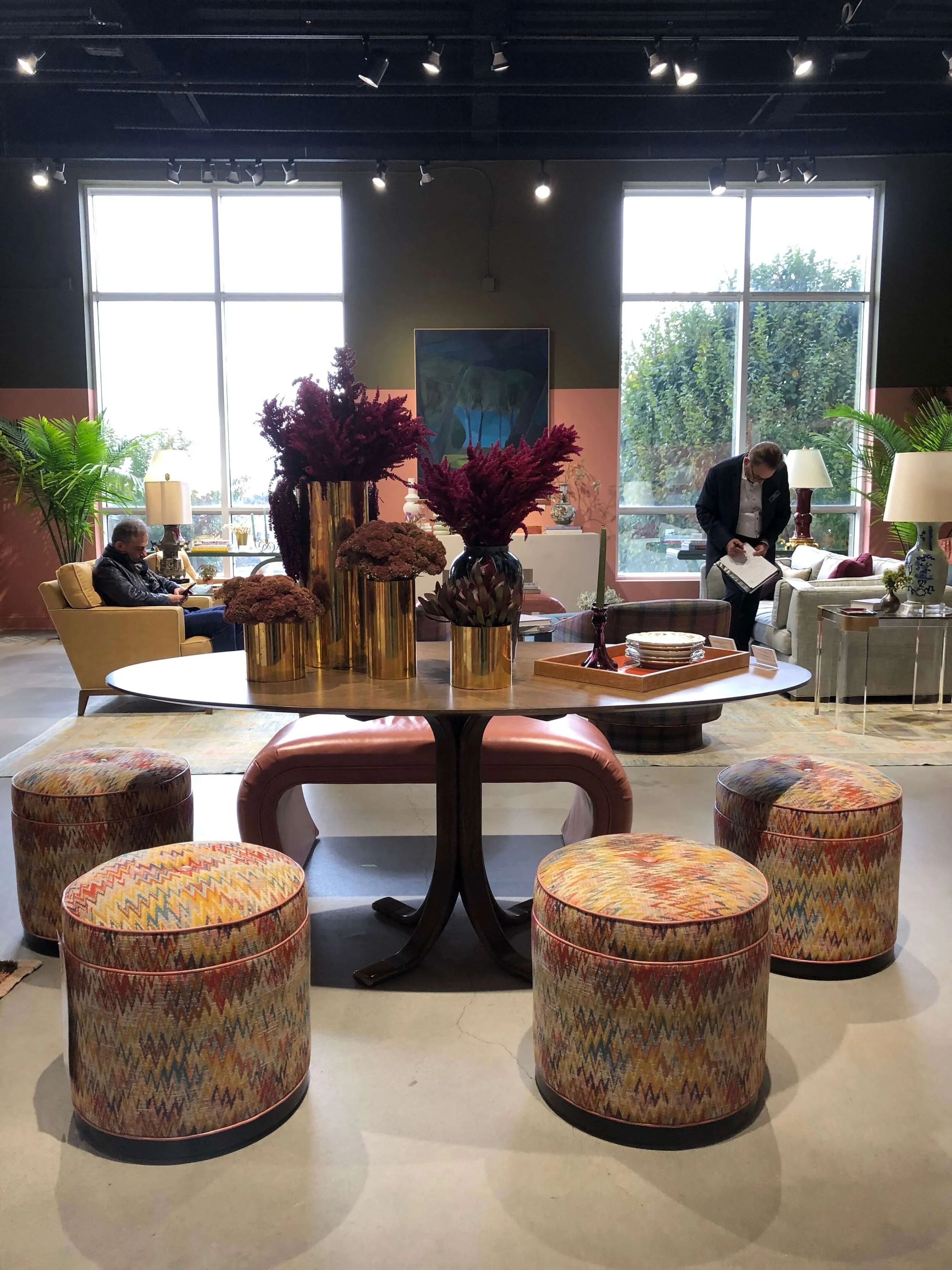 Cushioned stools deals